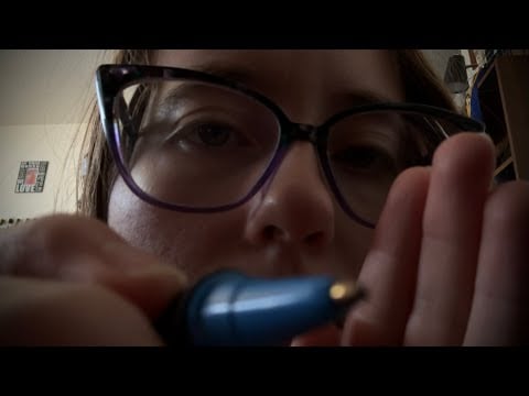 Visual ASMR | Freckling Your Face | Lofi Monday's