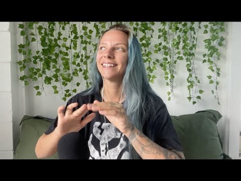 chill vibe, asmr, fingerflutters 🦋 nature sounds, whispers