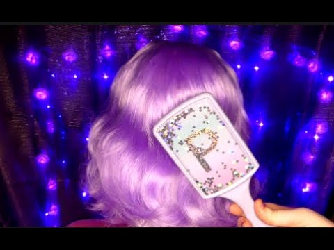 ASMR | INTENSE Tingly Hair Play & Brushing, Ear Massage, Personal Attention.