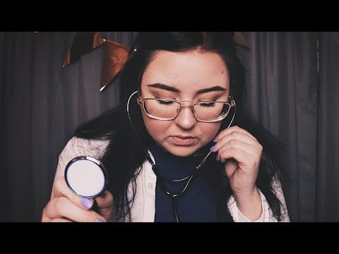 ASMR DOCTOR ROLEPLAY - Check Up (ASMR Svenska)