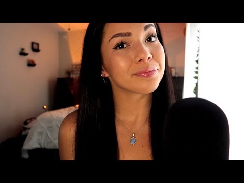 ASMR - Super Close Up Ramble | 30 Mins Pure Whispering