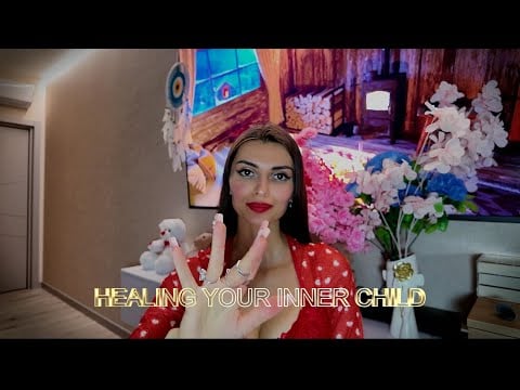 HEALING YOUR INNER CHILD | REIKI | GUIDED MEDITATION | DEEP SLEEP HYPNOSIS | ASMR | SOFT VOICE