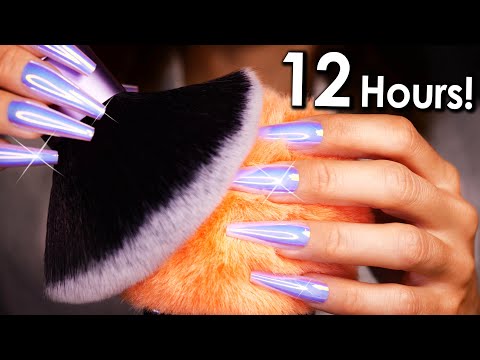 ASMR SLEEP 😴 12 Hours Head MASSAGE (No Talking)