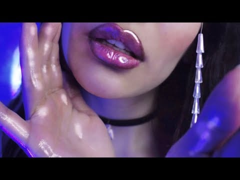 ASMR Lotion & Oil Ear massage ,1 HOUR Relaxation