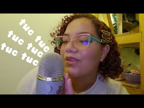ASMR SONS DE BOCA MUUUUITO RELAXANTES 🤩✨