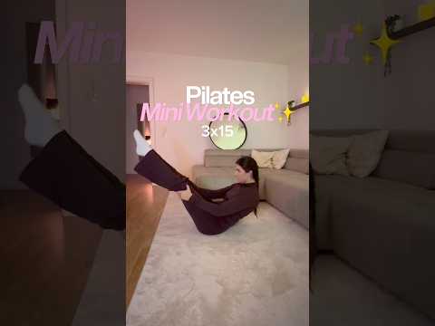 #pilates #pilatesanfänger #motivation #cozypilates