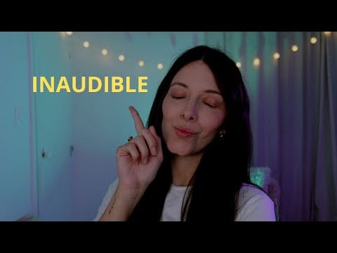 ASMR | 100% INAUDIBLE para dormir