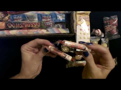 ASMR | 1960s Candy Box Show & Tell Part I (Soft Spoken)