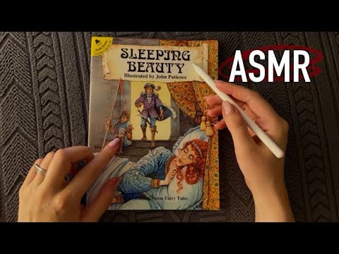 😴ASMR Slow Reading of Classic Children’s Books 📚 Clicky Whispers for Deep Sleep & Relaxation 