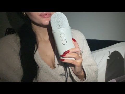 ASMR| 1HR EAR TO EAR INAUDIBLE WHISPERING W/SOFT PERSONAL ATT. (Ultra clicky)