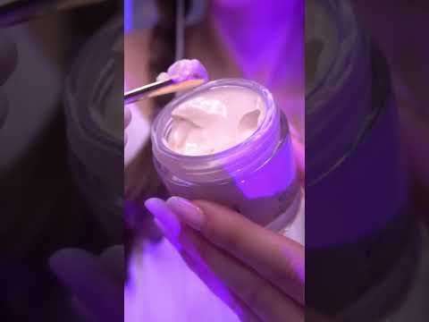Bedtime skincare 🌙✨ #skincare #asmr #asmrsounds