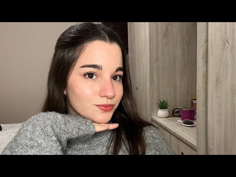 ASMR GRWM | maquíllate conmigo 💞