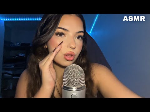 #ASMR - BLABLA PROCHE DU MICRO 😴