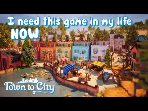 ASMR 🏘️ The Most Relaxing City Builder Ever? 🏙️ Town to City