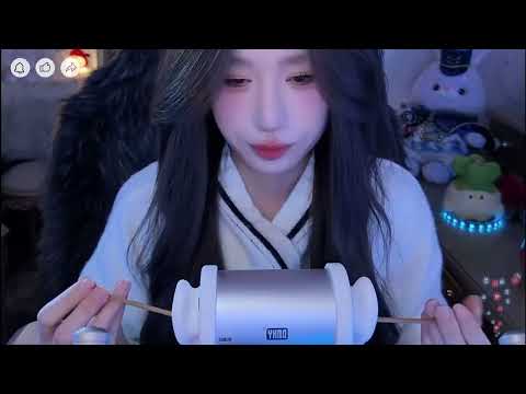 1 Hour Deep Ear Sleep ASMR | 3DIO No Talking Binaural Cleaning with Feather & Scalp Triggers