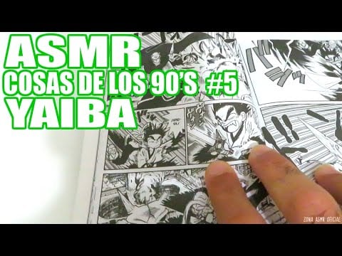 ASMR de los 90's | #5 Yaiba Kurogane