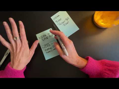 ASMR Politics Chat, SAVE Act + NDAA - Why Bills Get Snuck Into Other Bills 