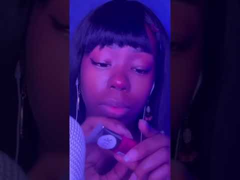 Lip gloss magik asmr 4/4 #ASMR #ASMRShorts #RelaxingASMR