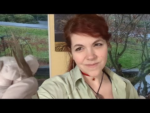 ASMR - Ear Cleaning, Wiping, Injecting and Electrode Application - Soft Spoken