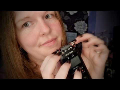 ASMR Mic Digging, Count Up To 100 Whispering For Sleep🎇