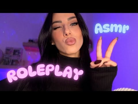 ASMR ROLEPLAY MAKEUP & PERSONAL ATTENTION RILASSANTE per HALLOWEEN