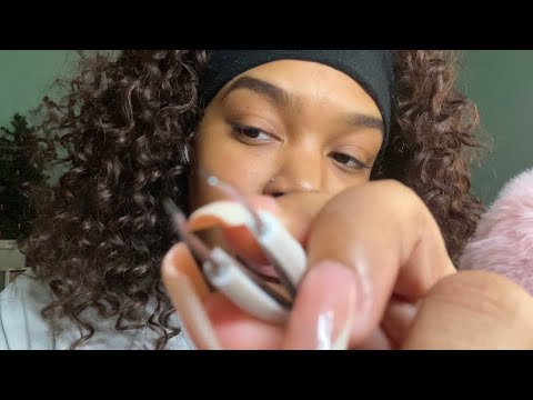 ASMR | Plucking Your Fears Away 🎀 | brieasmr