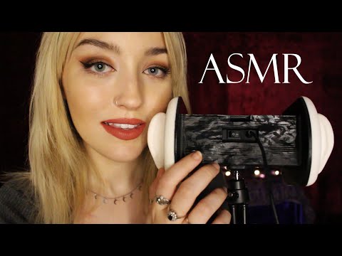 ASMR Ear To Ear Whispering, Soft Spoken & Mouth Sounds ~ Sksk, Tktk, Etc...