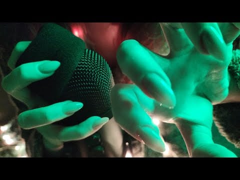 ASMR | CHAOTIC, FAST and AGGRESSIVE TRIGGERS with MICROPHONE 💥💯⚡