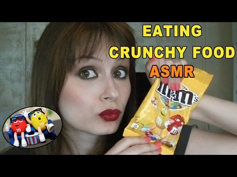 ASMR EATING SOUNDS: M&M'S ◕‿◕ Fairy Asmr