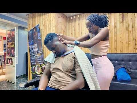 ASMR: She Knew EXACTLY What I Needed! Intense Barbershop Pampering Massage