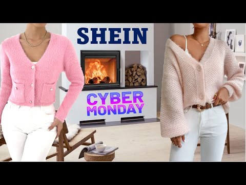 ASMR * Soldes du Cyber Monday de SHEIN * unboxing