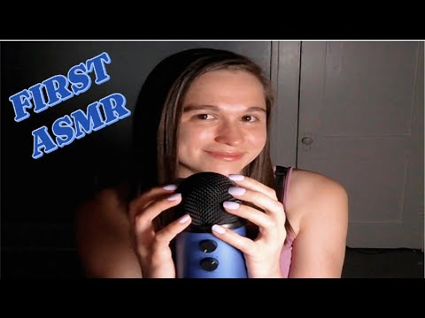My First ASMR Video with a blue yeti