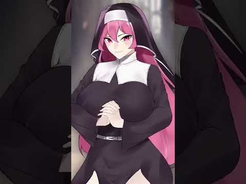 Saved and comforted by a Nun #asmr #asmrsounds #anime