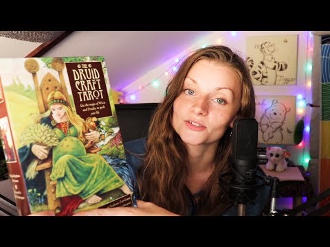 ASMR 🃏 Druid Craft Tarot Reading