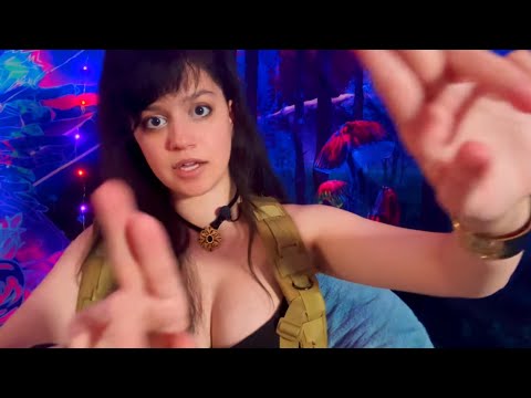 ASMR~ Lara Croft Examines You, Reflex Test, + Cranial Nerve Test {Ur from Atlantis}