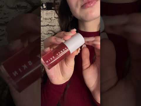 ASMR - Fenty Lip oil 💋#asmr #makeup