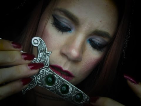 🎃Binaural ASMR Mysterious Fortune Teller Role Play 🎃