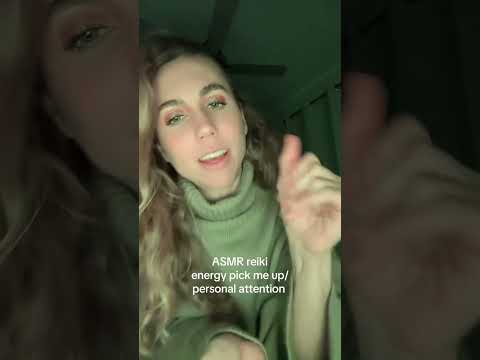 ASMR reiki energy pick me up