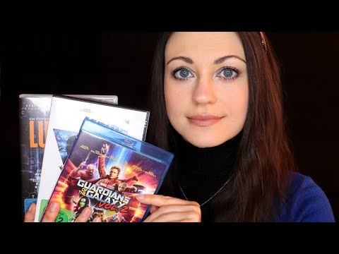 [ASMR] MOVIE STORE Roleplay (Deutsch/German) - Deine Persönliche Filmberatung