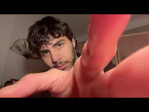 ASMR Slow and Gentle Mouthsounds + Calming Hand Movements