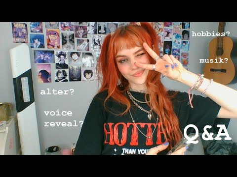 it's Q&A time baby! asmr nani