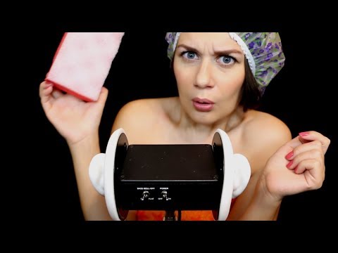 АСМР Триггеры за 3 минуты / ASMR Triggers in 3 minutes