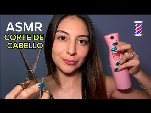 ASMR CORTE DE CABELLO INTENSO Y RELAJANTE ✂️