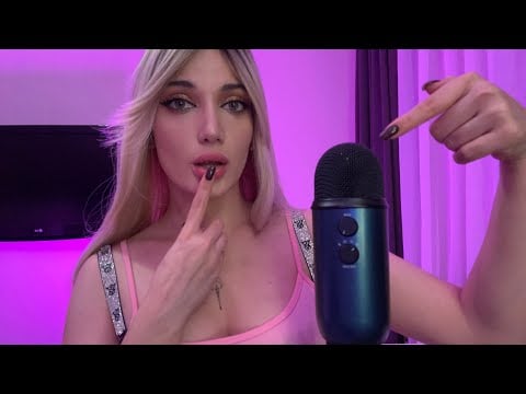 Intense Spit Painting ASMR ✨ Wet Mouth Sounds & Visual Triggers
