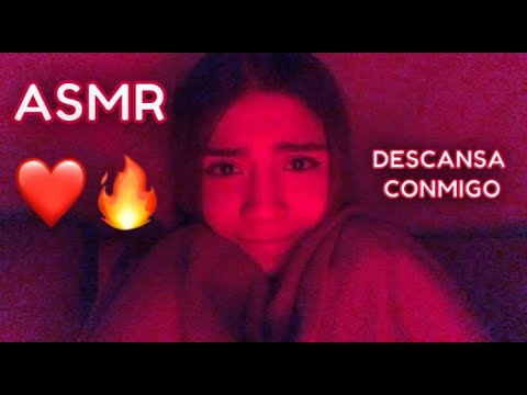 ASMR ESPAÑOL / Tu MEJOR AMIGA te PREPARA para DORMIR (ATENCIÓN PERSONAL) muy relajante ❤️‍🔥