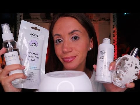 ASMR / White Helps You Fall Asleep (roleplay, white triggers) 🤍