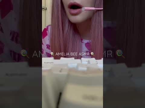 Crunchy ASMR 🍭🍭 #asmreating #asmrfood #asmrcrunchy