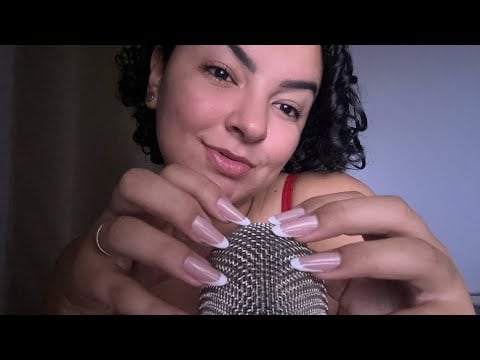 ASMR: Mic scratching 