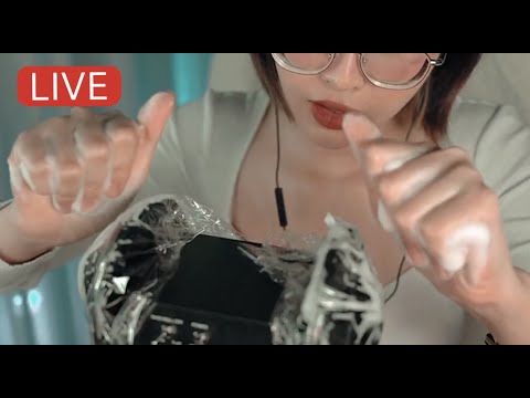 [LIVE] ASMR Ears Cleaning - สปาหูก่อนนอน