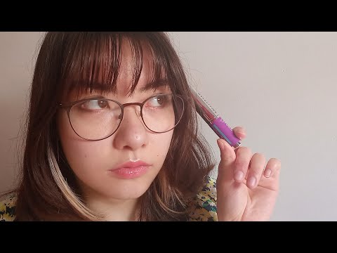 〔ASMR♡〕メイクしてあげる！・ビジュアルトリガー